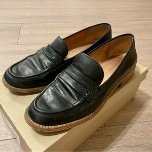 Madewell leather loafers